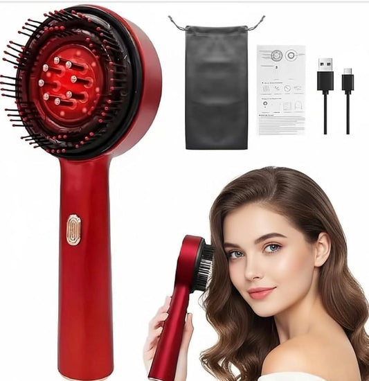 Red light Hair Growth Massager